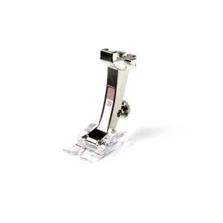 Pied presseur BERNINA n°39 pour passepoil, velcro et coutures décalées BERNINA : machines à coudre, à broder et à surjeter - 6