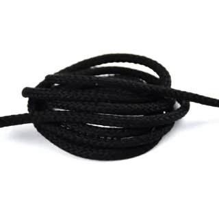 Cordão de anoraque reforçado com poliéster - 4 mm Tissus et mercerie créative – Nos sélections sans marque - 1