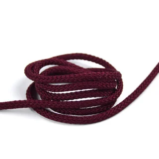 Cordon anorak renforcé – 4 mm – 100 % polyester – Vendu au mètre – Plusieurs coloris Tissus et mercerie créative – Nos sélection