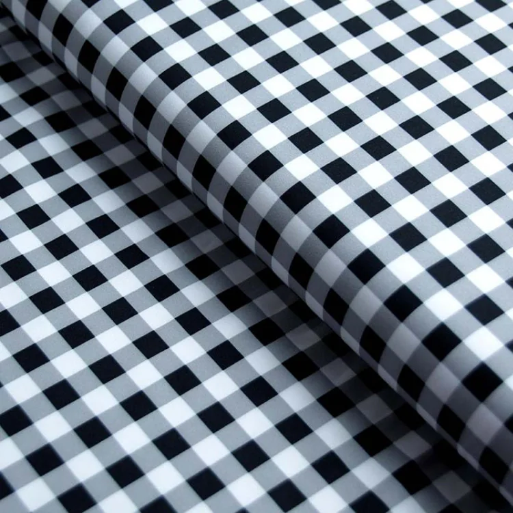 Lycra maillot de bain vichy noir & blanc UPF50+ "Monochrome Swim" collection Little Sardine – Les Filles à Pois Design Les Fille