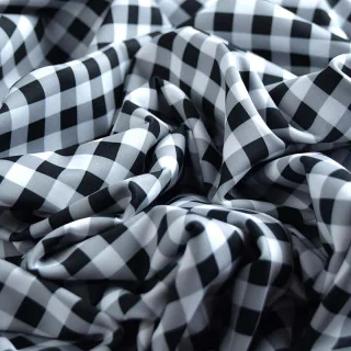 Lycra maillot de bain vichy noir & blanc UPF50+ "Monochrome Swim" collection Little Sardine – Les Filles à Pois Design Les Fille