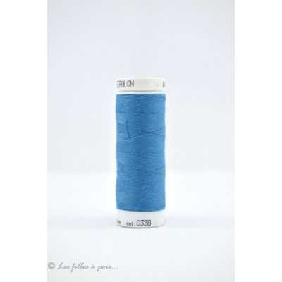 0338 - Fil à coudre Mettler Seralon 200m - coloris bleu METTLER ® - 1
