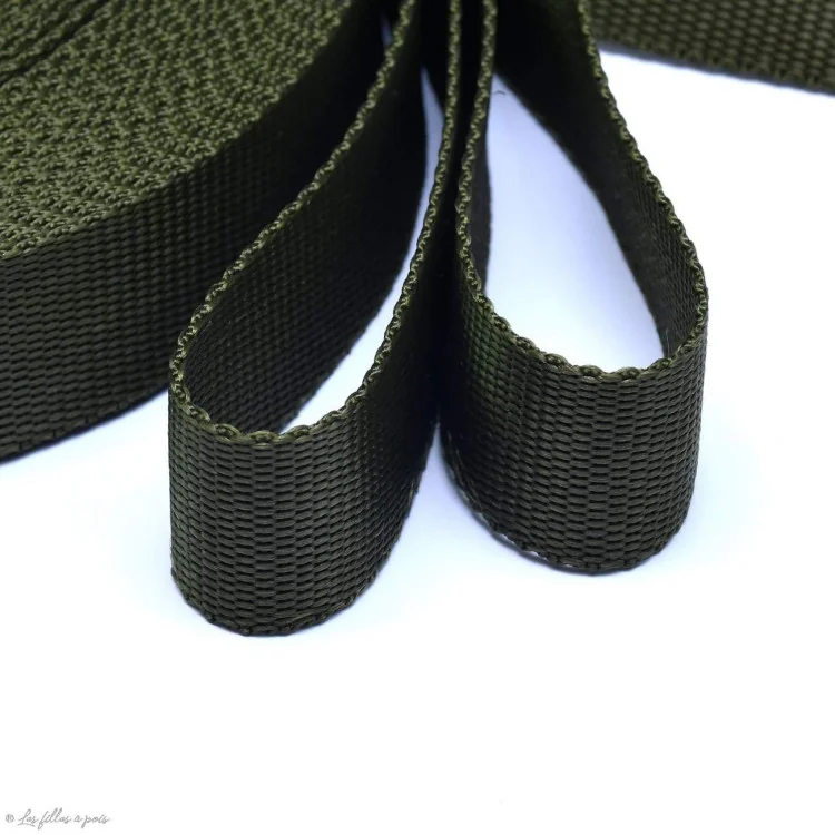 Sangle polypropylène – Bobine de 25 mètres – 25 mm ou 30 mm Tissus et mercerie créative – Nos sélections sans marque - 6
