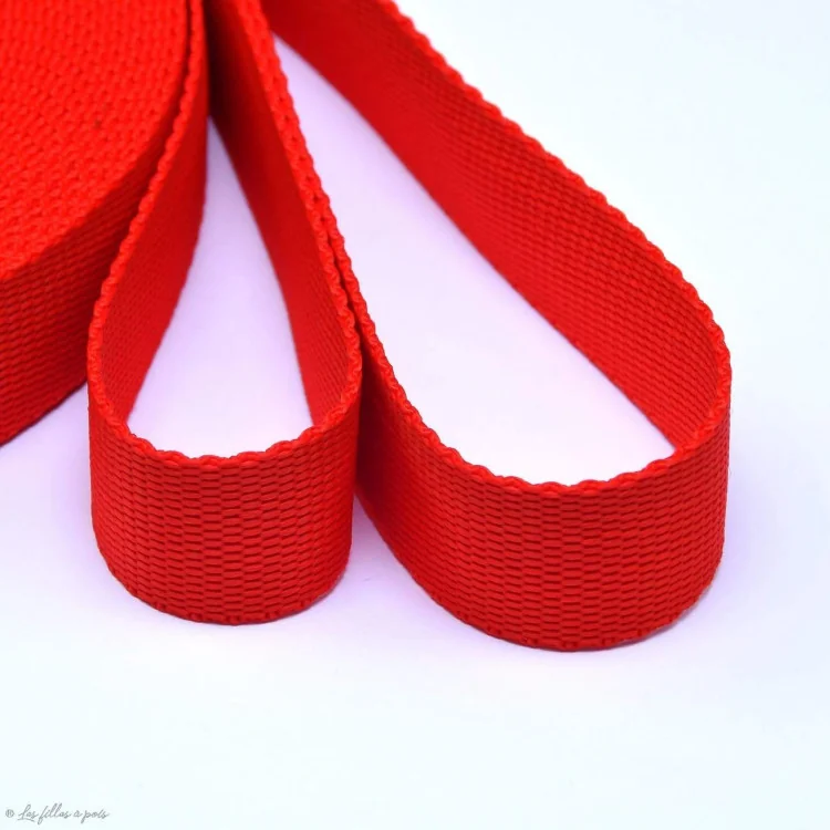 Sangle polypropylène – Bobine de 25 mètres – 25 mm ou 30 mm Tissus et mercerie créative – Nos sélections sans marque - 4 Sangle polypropylène – Bobine de 25 mètres – 25 mm ou 30 mm Tissus et mercerie créative – Nos sélections sans marque - 4