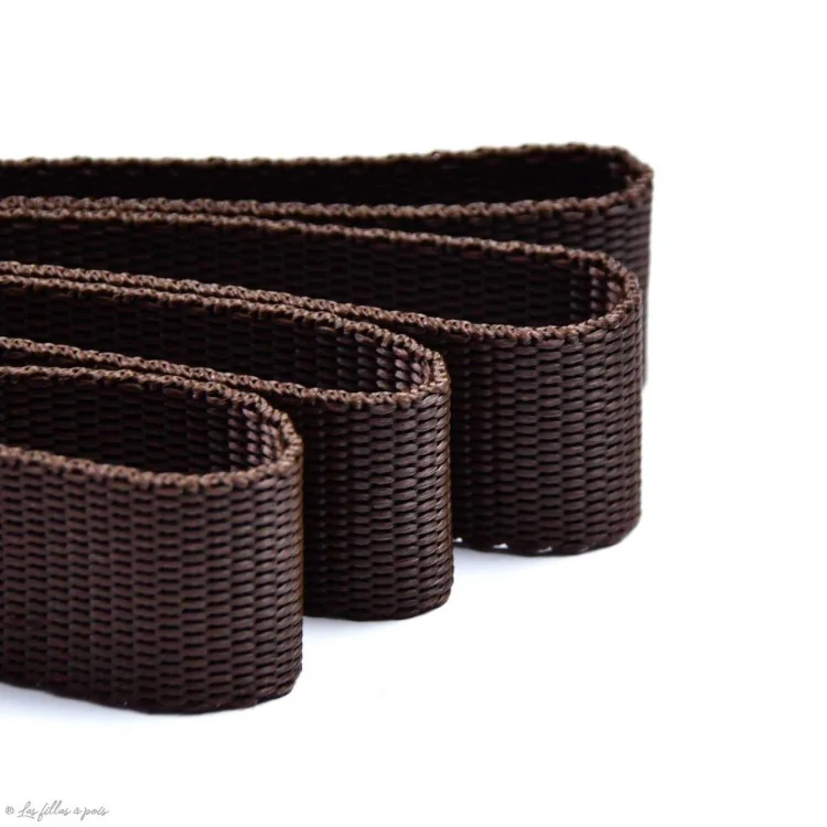 Sangle polypropylène – Bobine de 25 mètres – 25 mm ou 30 mm Tissus et mercerie créative – Nos sélections sans marque - 9
