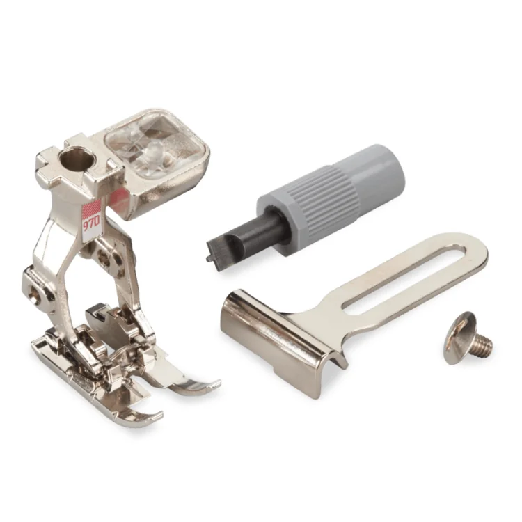 Kit Pied BERNINA n°97D – Patchwork avec double entraînement BERNINA : machines à coudre, à broder et à surjeter - 1