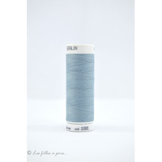 1081 - Fil à coudre Mettler Seralon 200m - coloris bleu METTLER ® - 1