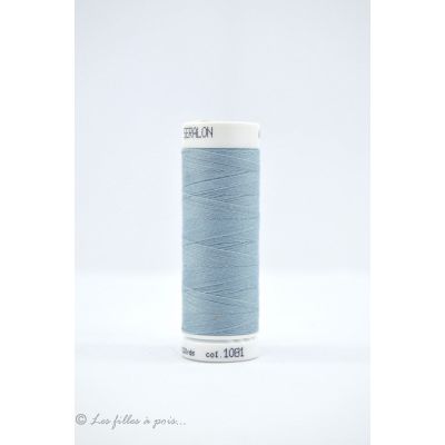 1081 - Fil à coudre Mettler Seralon 200m - coloris bleu METTLER ® - 1