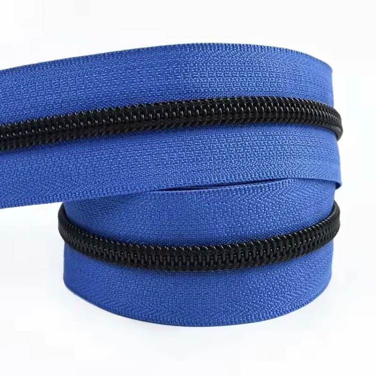 Fermeture éclair au mètre – spirale noire – 8 coloris – avec 3 curseurs Tissus et mercerie créative – Nos sélections sans marque