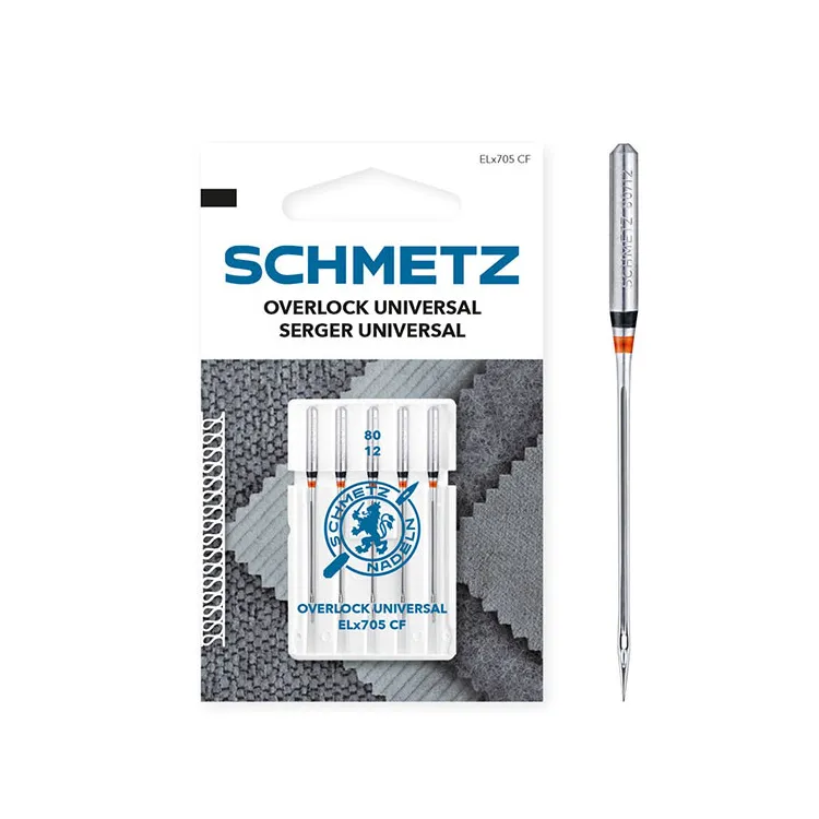 Agujas overlock - ELX705 CF - Schmetz Tienda Online Agujas overlock - ELX705 CF - Schmetz Tienda Online