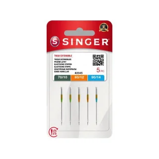 Agujas extensibles para máquina de coser x5 - Singer Singer : machines à coudre, broder et surjeter emblématiques - 1