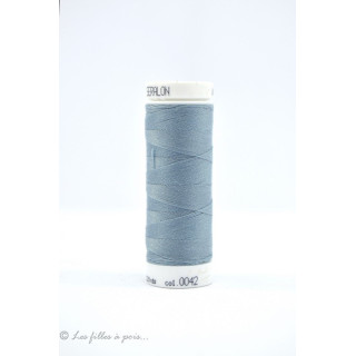 Fil à coudre Mettler ® Seralon 200m - Bleu - 0042 METTLER ® - Fils à coudre et à broder - 1