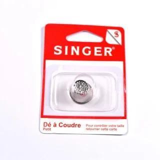 Dé à coudre Singer – Taille S, M ou L Singer : machines à coudre, broder et surjeter emblématiques - 3