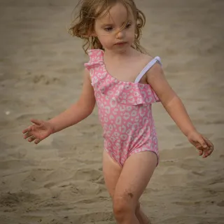 Patrón ANNABA ENFANT - Traje de baño asimétrico PDF 2 a 14 años | Patrones Número 5