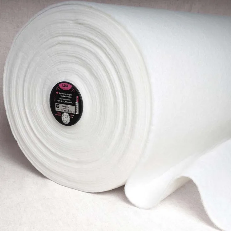 Molleton semi rigide 250 g/m² – Accessoires souples | Les Filles à Pois Molleton semi rigide 250 g/m² – Accessoires souples | Les Filles à Pois