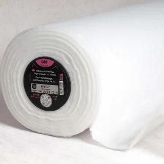 Molleton volumineux léger 80 g/m² – Matelassage & patchwork | Les Filles à Pois