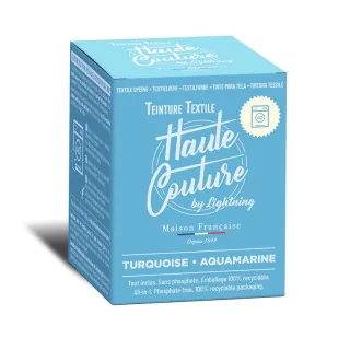 Teinture textile Haute Couture – 33 couleurs – Spécial machine, facile et durable