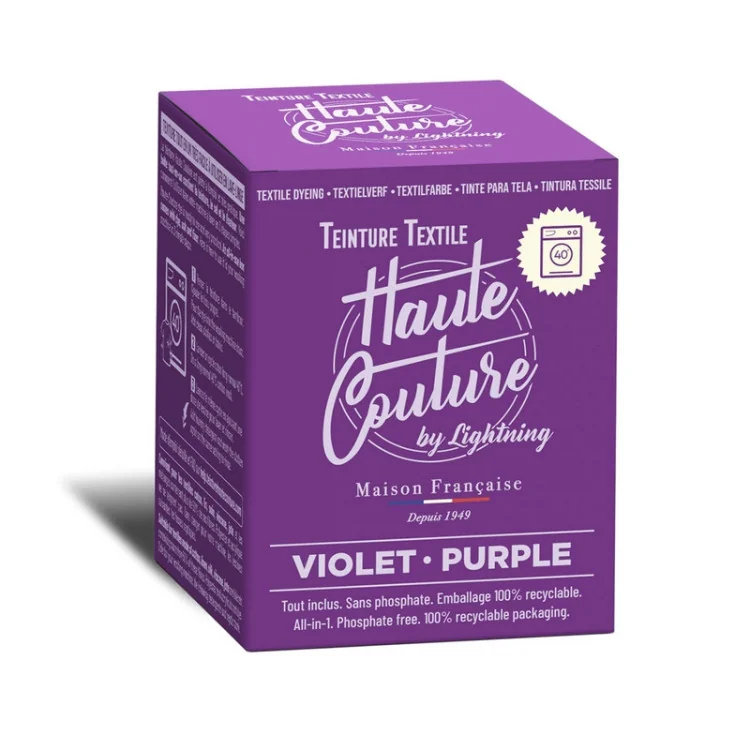 Teinture textile Haute Couture – 33 couleurs – Spécial machine, facile et durable Teinture textile Haute Couture – 33 couleurs – Spécial machine, facile et durable