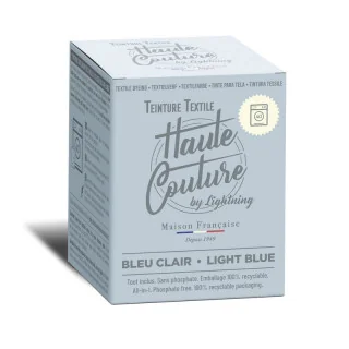 Teinture textile Haute Couture – 33 couleurs – Spécial machine, facile et durable