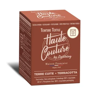 Teinture textile Haute Couture – 33 couleurs – Spécial machine, facile et durable