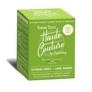 Teinture textile Haute Couture – 33 couleurs – Spécial machine, facile et durable