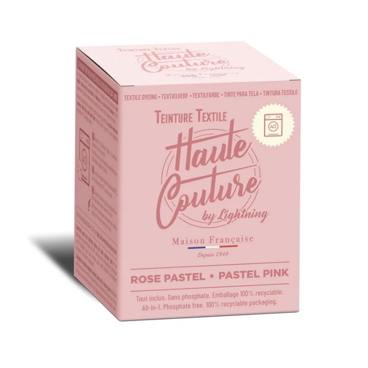 Teinture textile Haute Couture – 33 couleurs – Spécial machine, facile et durable Teinture textile Haute Couture – 33 couleurs – Spécial machine, facile et durable