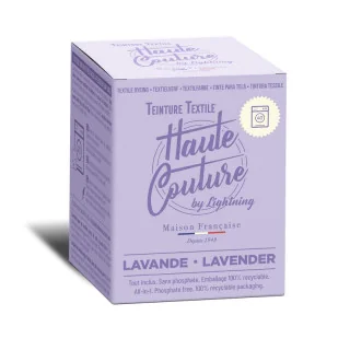 Teinture textile Haute Couture – 33 couleurs – Spécial machine, facile et durable