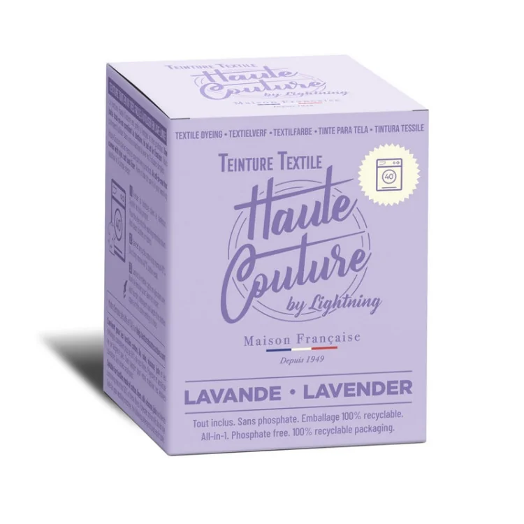 Teinture textile Haute Couture – 33 couleurs – Spécial machine, facile et durable Teinture textile Haute Couture – 33 couleurs – Spécial machine, facile et durable