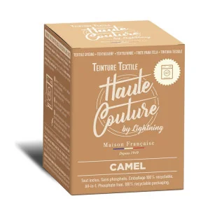 Teinture textile Haute Couture – 33 couleurs – Spécial machine, facile et durable