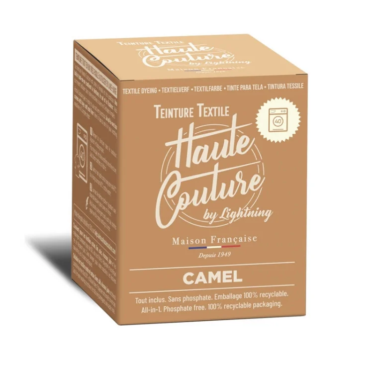 Teinture textile Haute Couture – 33 couleurs – Spécial machine, facile et durable