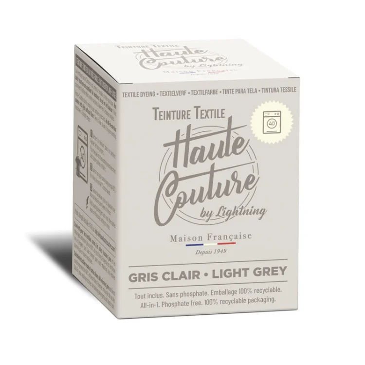 Teinture textile Haute Couture – 33 couleurs – Spécial machine, facile et durable