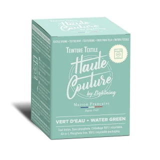 Teinture textile Haute Couture – 33 couleurs – Spécial machine, facile et durable