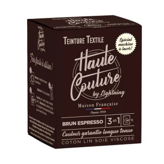 Teinture textile Haute Couture – 33 couleurs – Spécial machine, facile et durable