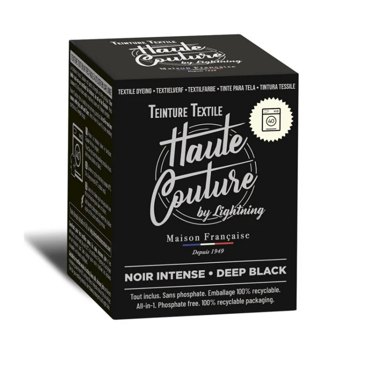 Teinture textile Haute Couture – 33 couleurs – Spécial machine, facile et durable Teinture textile Haute Couture – 33 couleurs – Spécial machine, facile et durable