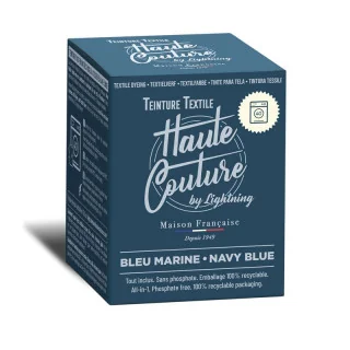 Teinture textile Haute Couture – 33 couleurs – Spécial machine, facile et durable