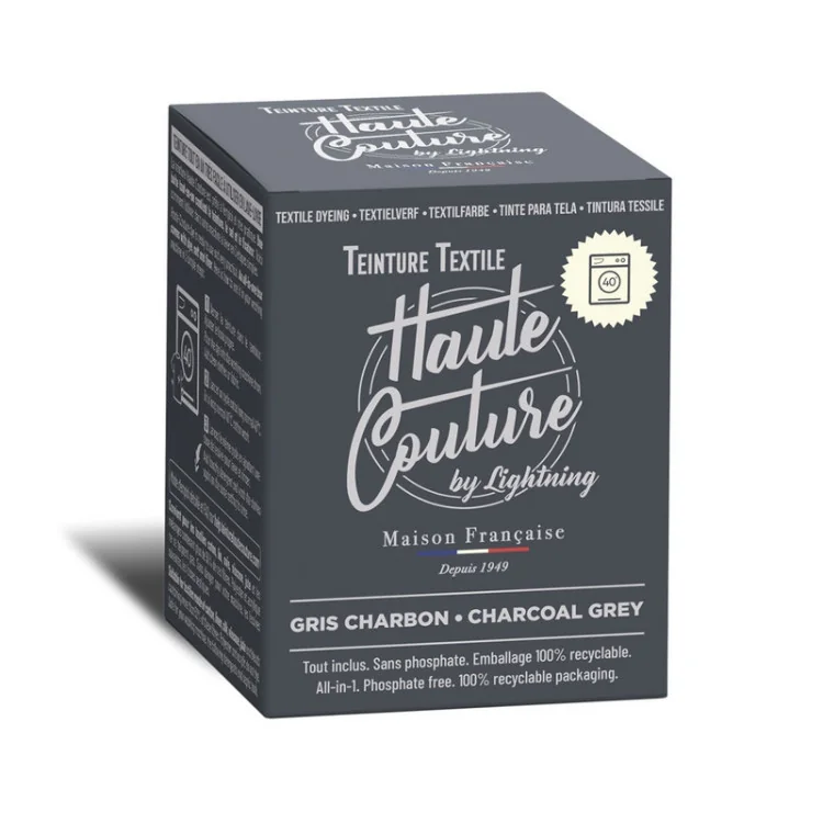 Teinture textile Haute Couture – 33 couleurs – Spécial machine, facile et durable