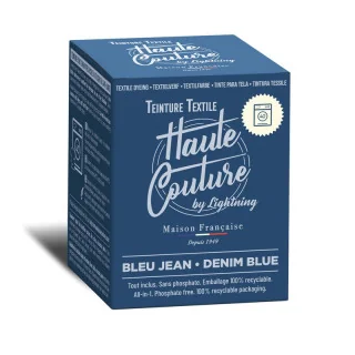 Teinture textile Haute Couture – 33 couleurs – Spécial machine, facile et durable