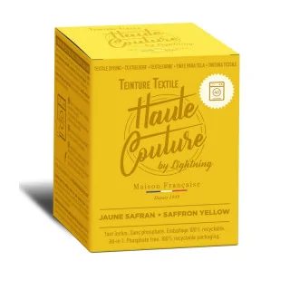 Teinture textile Haute Couture – 33 couleurs – Spécial machine, facile et durable