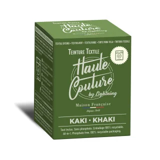 Teinture textile Haute Couture – 33 couleurs – Spécial machine, facile et durable