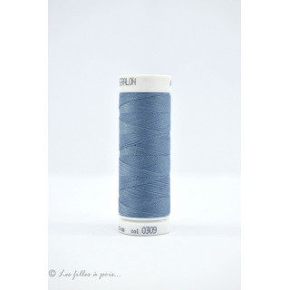 Fil à coudre Mettler ® Seralon 200m - Bleu - 0309 METTLER ® - Fils à coudre et à broder - 1