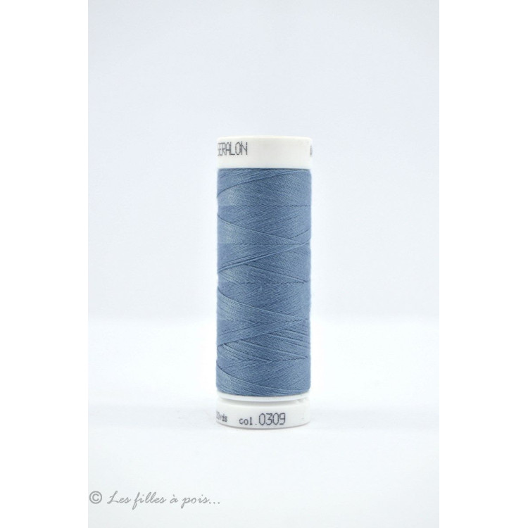 Mettler ® Linha de costura Seralon 200m - Azul - 0309 METTLER ® - Fils à coudre et à broder - 1 Mettler ® Linha de costura Seralon 200m - Azul - 0309 METTLER ® - Fils à coudre et à broder - 1
