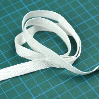 Cordon ruban sergé coton - 20mm Vente en ligne