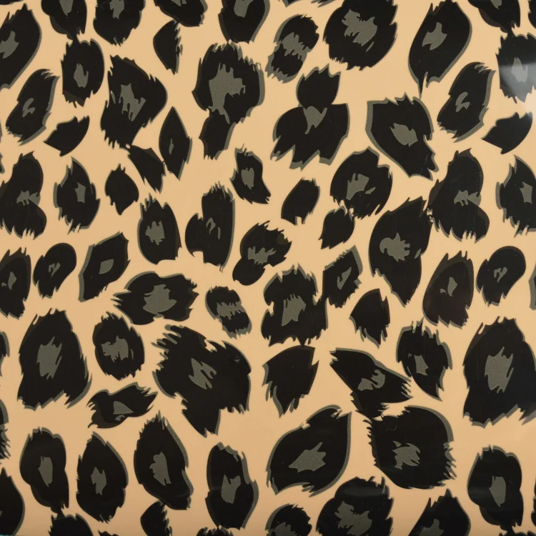 Flex thermocollant léopard Fauve – 30x20 cm – Motif tendance