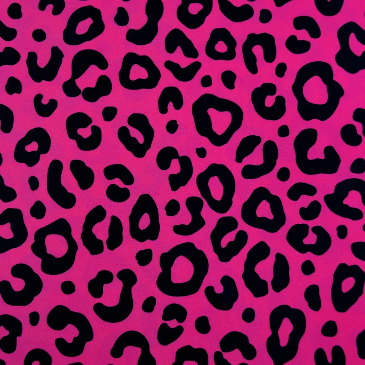 Flex thermocollant léopard – 25x25 cm – Couleurs flashy & audacieuses
