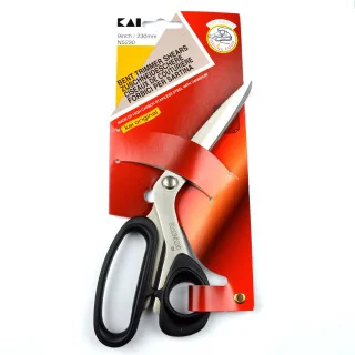 Ciseaux KAI 23 cm – Ciseaux de tailleur pour droitier – Haute qualité