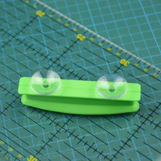 Poignée ventouse pour règle de couture – Accessoire sécurité couture