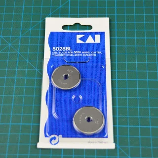Lame de rechange 28 mm – Pour cutter KAI 5028 – Lot de 2