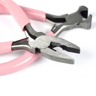 Lot de 2 pinces pour fermetures à glissière – Outil couture & DIY