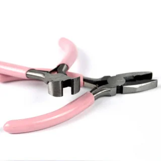 Lot de 2 pinces pour fermetures à glissière – Outil couture & DIY