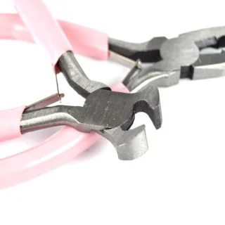 Lot de 2 pinces pour fermetures à glissière – Outil couture & DIY